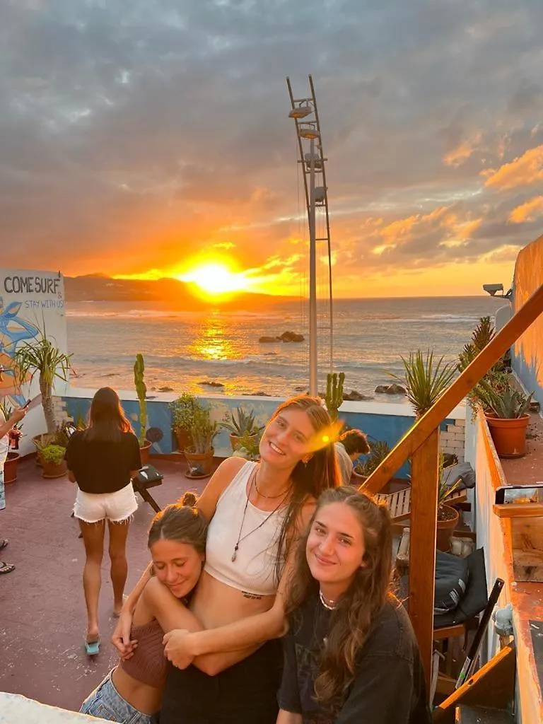 Hostal Albergue Agüita House Las Palmas de Gran Canaria España