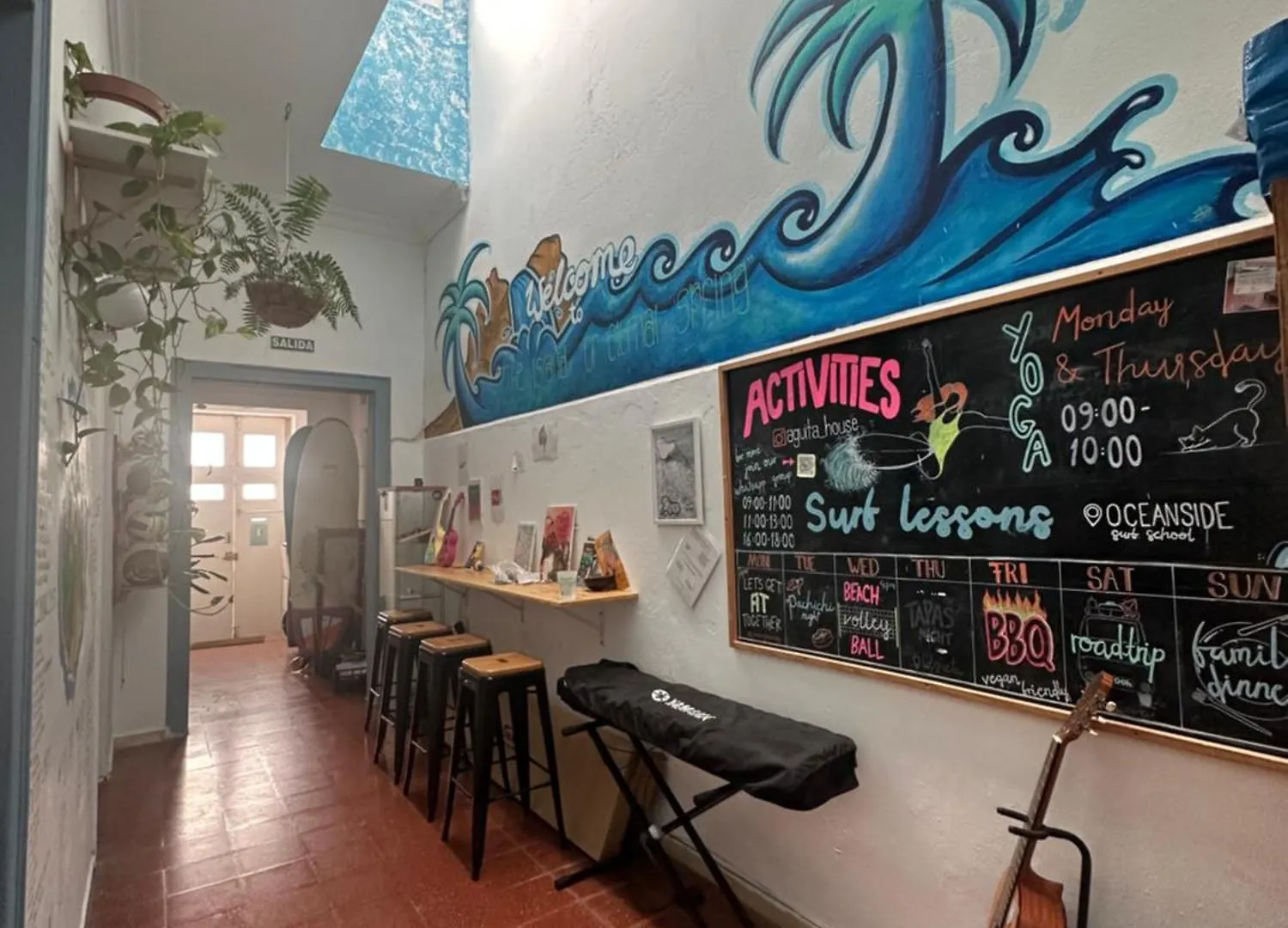 Albergue Agüita House Las Palmas de Gran Canaria Hostal